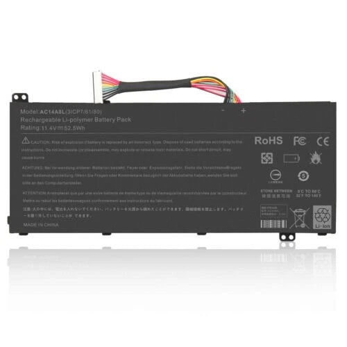 Laptop Battery for Acer Aspire V15 Nitro VN7-791 VN7-571G VN7-572G AC14A8L PC