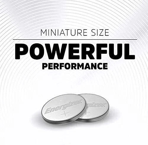 Energizer CR2025 Batteries, 3V Lithium Coin Cell 2025 Watch Battery, (6 Count)