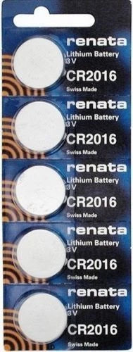 CR 2016 RENATA WATCH BATTERY (10 piece) ECR2016 FREE SHIPPING Authorized Seller