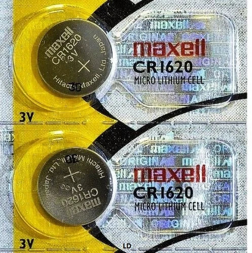 CR 1620 MAXELL LITHIUM BATTERIES 3V Watch 1620 New Authorized Seller