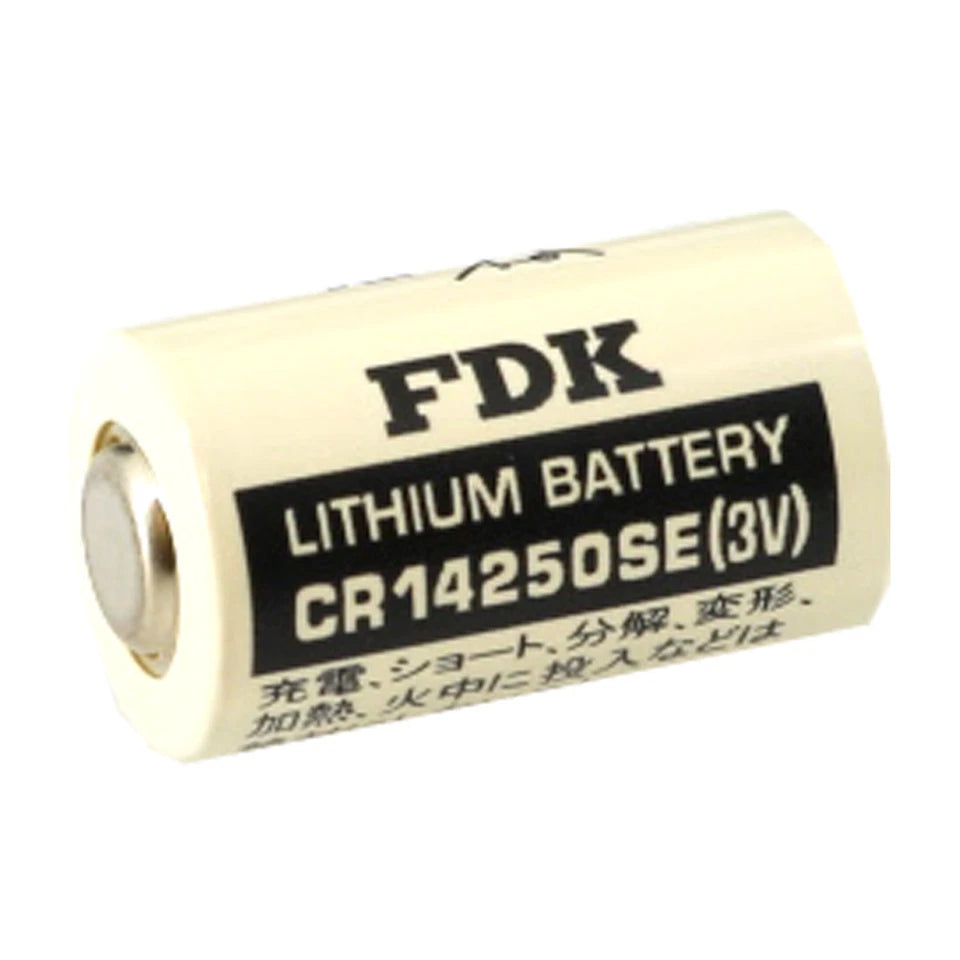 Exell PLC-7 CR14250SE 3V 1/2 AA Laser Lithium Button Top Battery