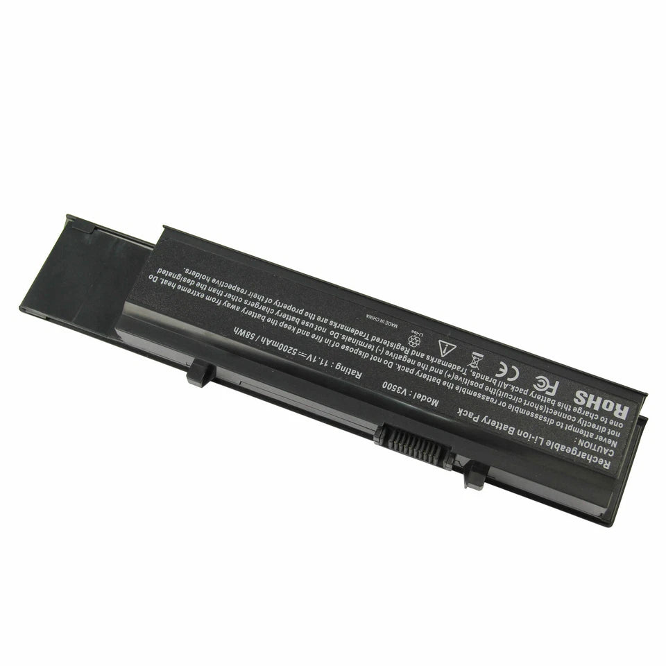 6 Cell Battery for Dell vostro 3400 3500 3700 7FJ92 4JK6R Y5XF9 04D3C Laptop