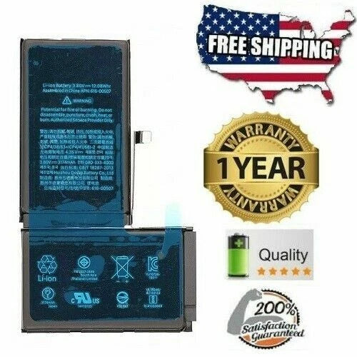 OEM SPEC Replacement Internal Battery For iPhone 8 X XR XS 11 12 13 Pro Max LOT