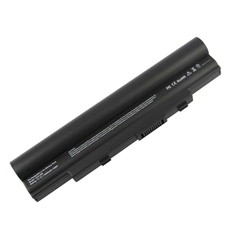 Battery for Asus U20A-B2 U50A U50F U50V U80A U81A U89V A32-U80 A31-U80 A32-U50