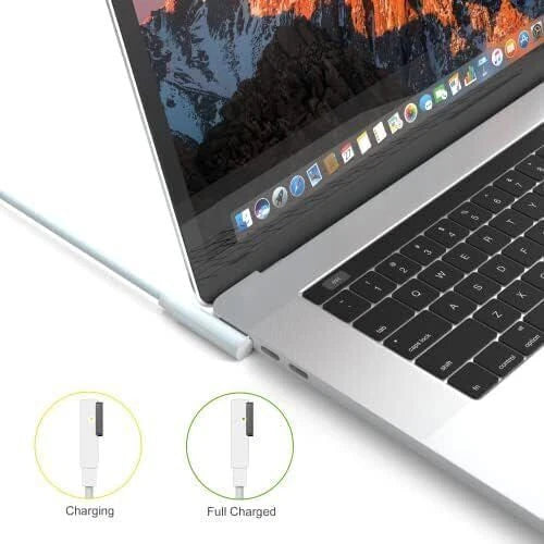 60W A1278 Macbook Pro Charger L-Tip Power Adapter for Mac Book Air, Mac Book Pro