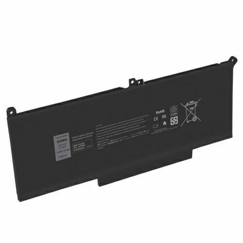F3YGT Battery for Dell Latitude 12 13 14 E7280 E7290 E7380 E7390 E7480 E7490 New