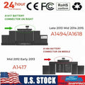 ?A1417/A1618 Battery For Apple Macbook Pro 15'' A1398 Early 2012 Late 2014 2015