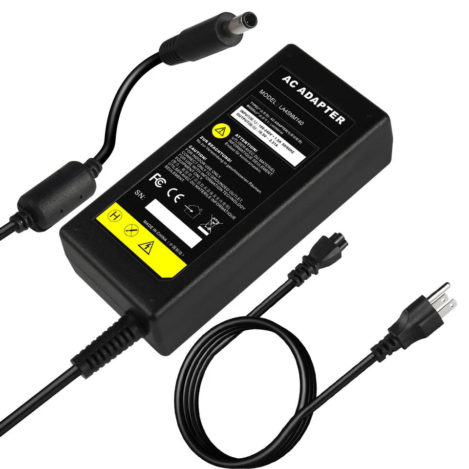 45W AC Adapter For Dell Inspiron 11 13 14 15 3000 5000 7000 Series Charger