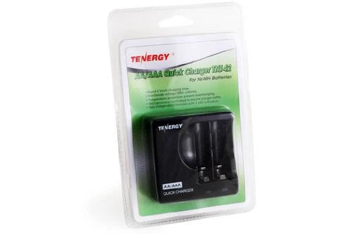 Tenergy Battery NiMH / NiCd AA / AAA Quick Charger x 1