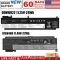 01AV406/00HW022 24W/27Wh Laptop Battery For Lenovo ThinkPad T460s T470s 2Type