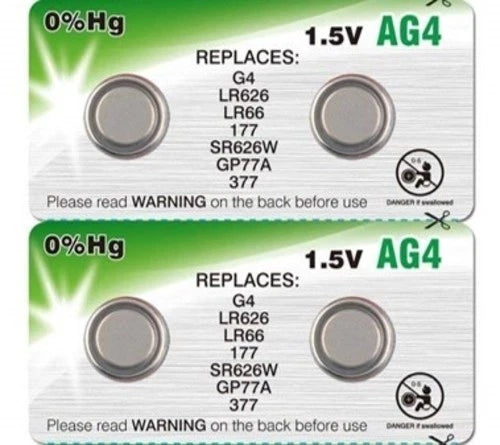 4 Camelion AG4 LR626 377 376 Alkaline Alkaline Batteries