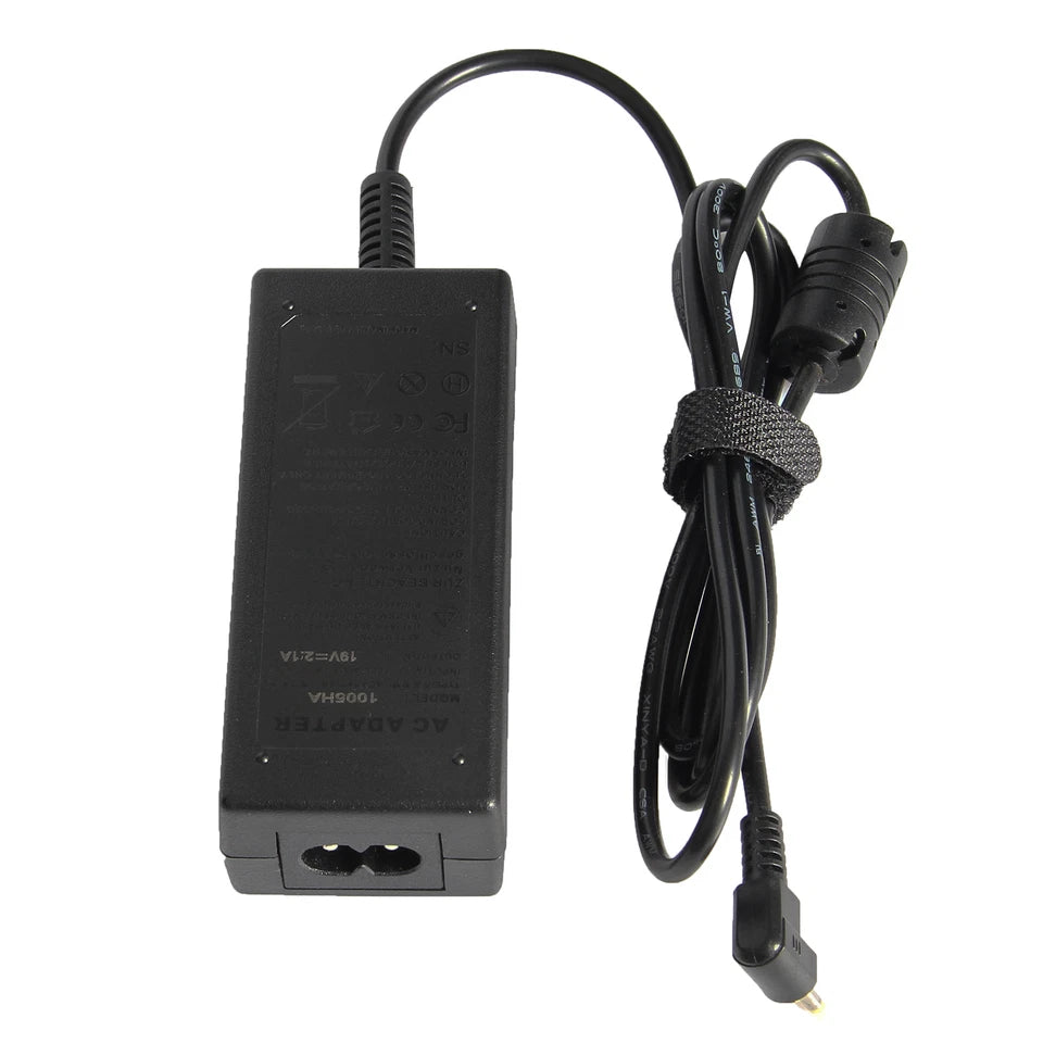 AC Adapter Charger FOR ASUS EEE PC 1005PEB 1005P 1005PE 1215N 1005PR 1015PED US