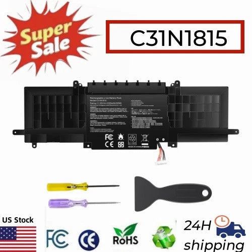 ?C31N1815 Battery 50Wh For ASUS Zenbook 13 UX333 UX333F UX333FA UX333FN UX333FAC