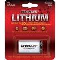 9-VOLT - ULTRALIFE BATTERY EXPIRES 2020