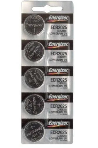 50 energizer cr2025 3V Lithium Coin Battery (Pack 50) Brand New Sealed