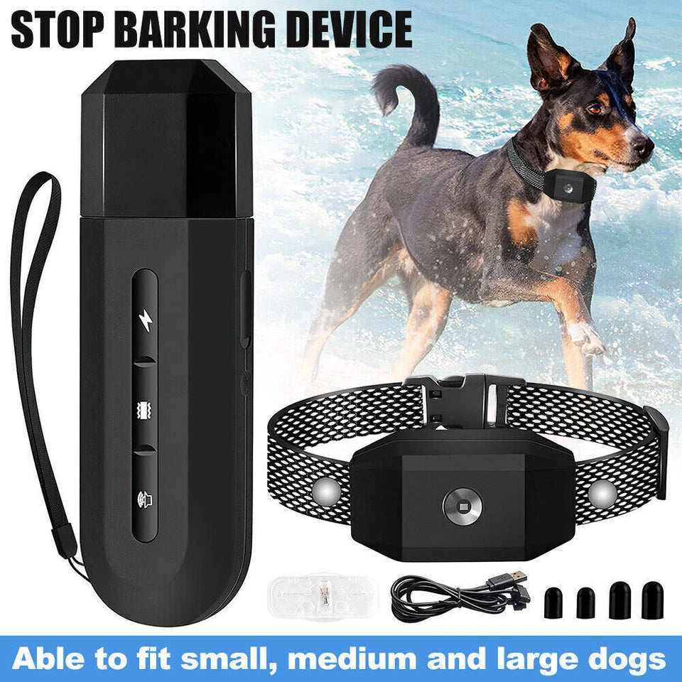Electric Dog Training Collar All Size Dogs Bark Collar Pet With Remote Control