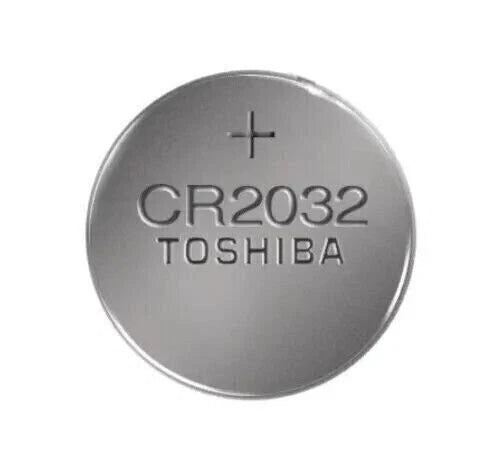 10 x New Original Toshiba CR2032 CR 2032 3V LITHIUM BATTERY BR2032 DL2032 Remote