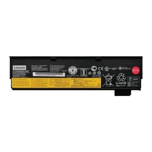 61++ Genuine 72Wh 01AV427 Battery for Lenovo ThinkPad T480 T470 P51S P52 01AV492