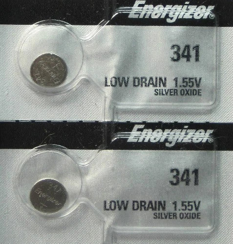 2 Energizer Silver Oxide SR714SW SR714W SR714 1.55V Battery