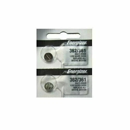 362 / 361 Energizer Watch Batteries SR721W 5 pk