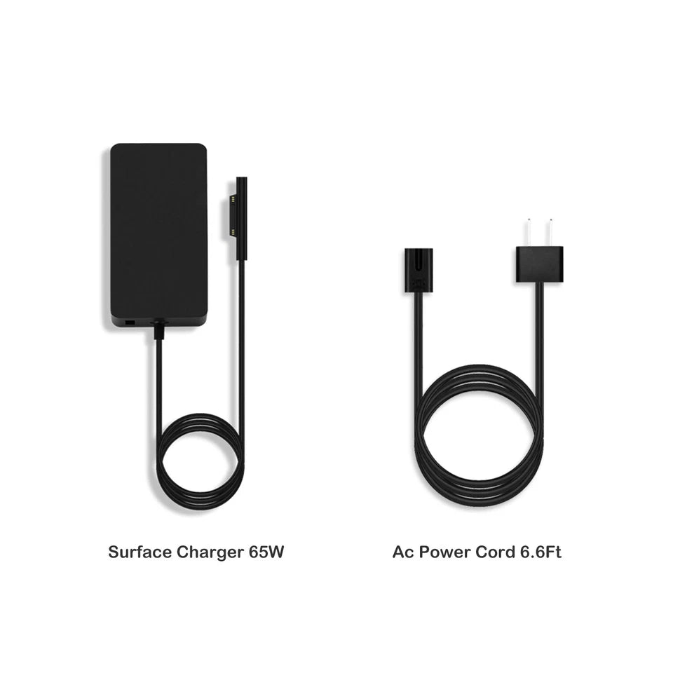 65W Pro Charger For Universal Microsoft Surface Pro 8 X 7 6 5 4 3 Surface Laptop