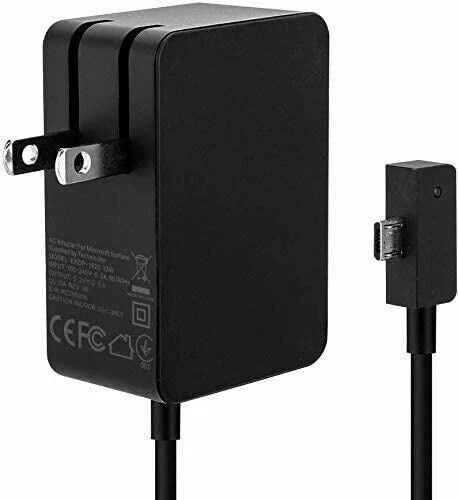 AC Power Adapter Charger For Microsoft Surface 3 Tablet - Model 1623 1624 1645