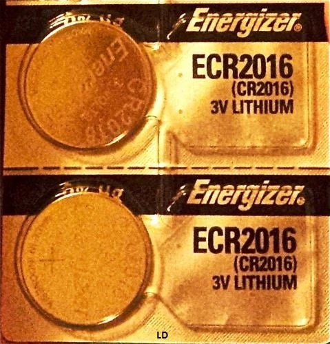 Energizer ECR2016 CR2016 BR2016 Lithium3V Battery (10piece) NewAuthorized Seller
