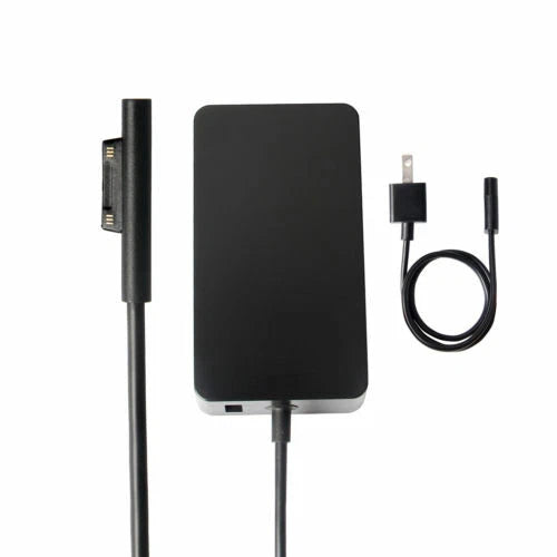 36W For Microsoft Surface Pro 4 3 1625 AC Adapter 12V 2.58A Charger + Power Cord