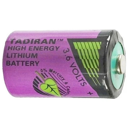 Hi-Capacity TADIRAN TL-5902/S CMOS 1/2 AA 3.6 Volt Battery