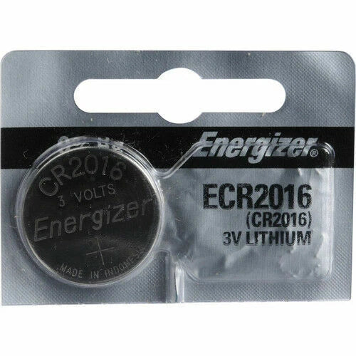 100 Genuine ENERGIZER CR2016 WATCH BATTERIES 3V LITHIUM CR 2016 DL2016 BR2016