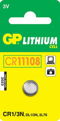 GP CR 1/3N CR11108 Lithium Battery