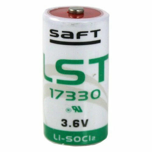Saft LST17330 - 2/3 AA Size 3.6 Volt Li Lithium Battery Cell