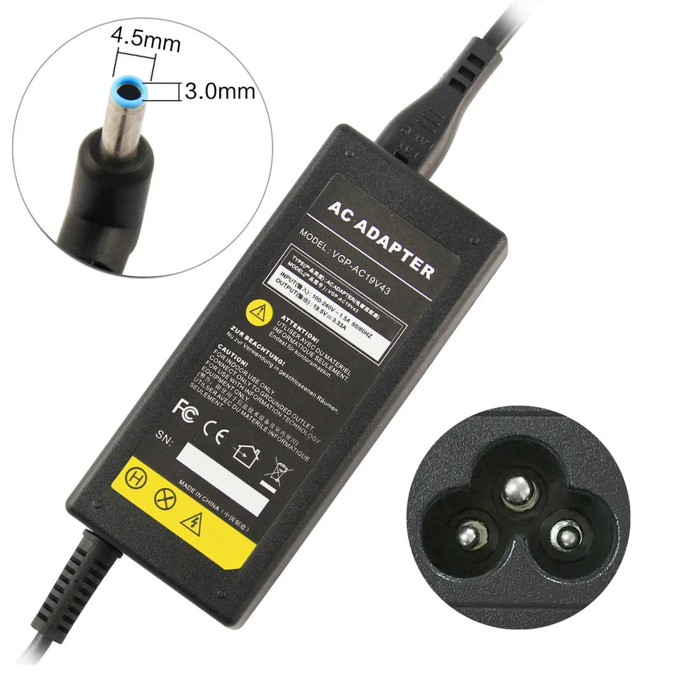 AC Adapter Charger For HP 15-AY039WM 15-AY041WM Notebook PC Laptop Power supply