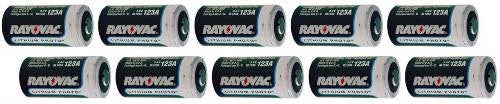 CR123A cr123a Lithium Batteries 10 pack bulk new !!