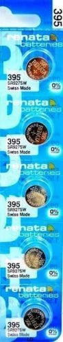 395 RENATA WATCH BATTERIES SR927SW New packaging Authorized Seller