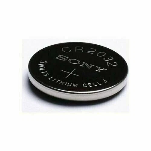 5 NEW SONY CR2032 3V Lithium Coin Battery Expire 2027 FRESHLY NEW - USA Seller