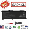 ?SA04XL SA04055XL Battery For HP HSTNN-UB7U ENVY X360 15-DR 15-DS L43248-AC2 US