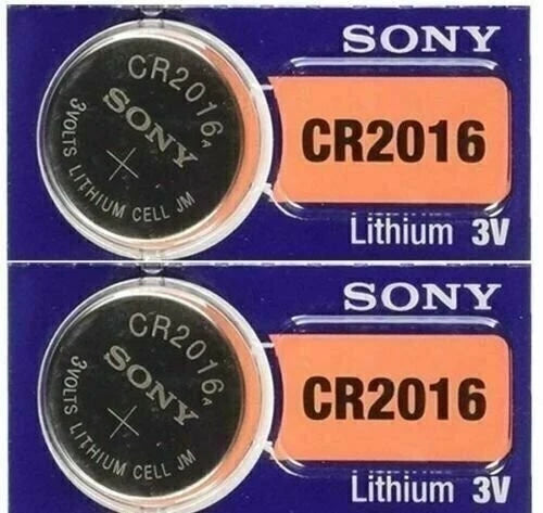 3 SONY CR2016 DL2016 CMOS Lithium 3V Watch Battery Exp 2024 Ships FREE from USA!