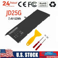Battery 90V7W JD25G FOR Dell-XPS 13 9343 9350 13D-9343 JHXPY 5K9CP 52Wh