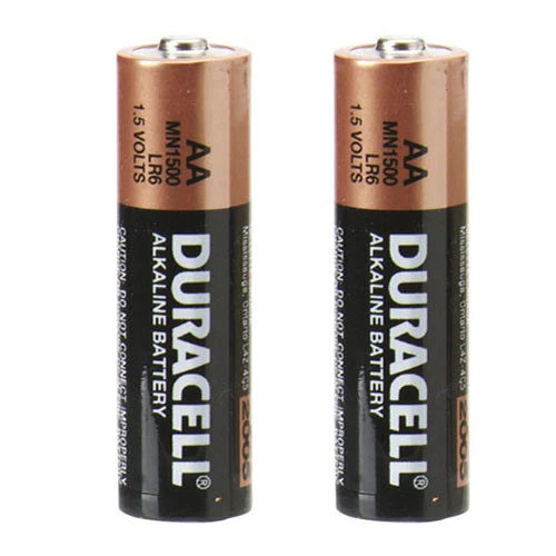 8 Duracell AAA Coppertop Alkaline MN2400 Batteries