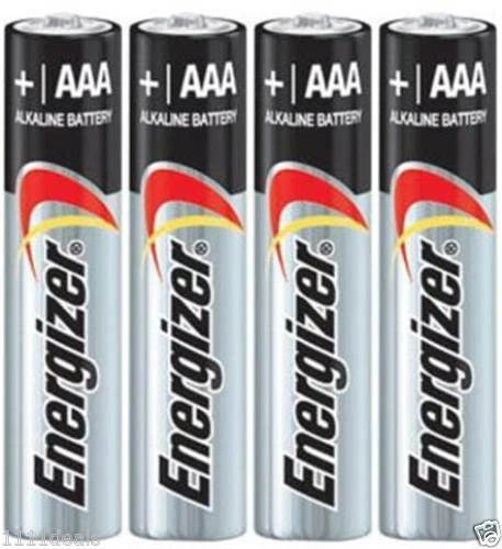 4 Energizer Max E92 AAA Alkaline Battery Bulk Made in USA Exp. 12/2028