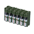 Powerpax 12 Pack Military Green AA Battery Caddy