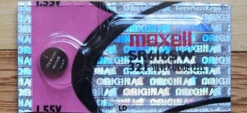 321 MAXELL WATCH BATTERIES (10 piece) SR616SW SR616 S321 321 NewAuthorizedSeller