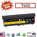 55++ 9Cell Battery for Lenovo ThinkPad T410 T420 T510 T520 W510 W520 Series US