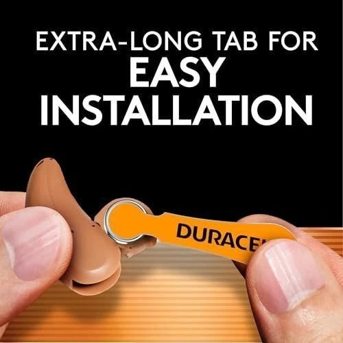 Duracell Hearing Aid Batteries Blue Size 675, 6 Count Pack, 675A Size Hearing...