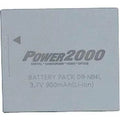 Power2000 NB-4L/H NB4L Battery for Canon SD400, SD630 SD750 SD780 SD940 SD960