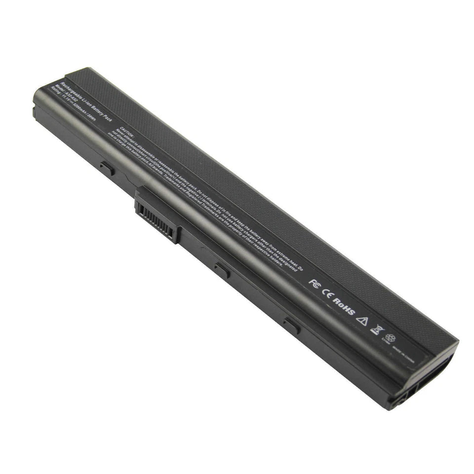 5200MAH BATTERY FOR ASUS A52 K42F K42JR K52 K52F K52J K52JB K52JC K52JR X42 X52