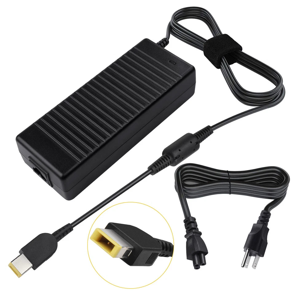 AC Adapter Power Charger For Lenovo Yoga C940-15IRH Type 81TE Laptop 45N0554