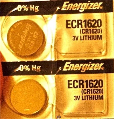 Energizer ECR1620 CR1620 DL1620 Lithium3V Battery (5piece) New Authorized Seller