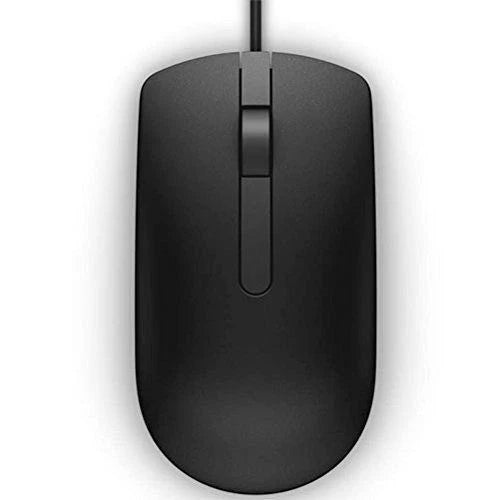 NEW Dell MS116 Optical Black USB Scroll Wheel Mouse 09NK2 DV0RH C4JKP